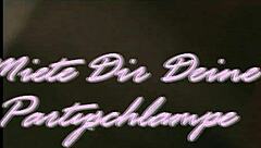 german bitch rented for blowbang and bukkake session