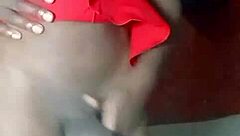 sexyjayla254 fingers her gaping ass up close