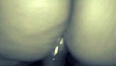 phat ass ebony step sister squirts while riding