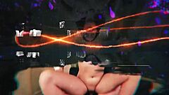 Lethalhardcore Brunette Barbie Intensely Shows Ass and Gets Fucked Hard