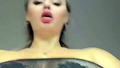 I want to sit on your face with big natural saggy tits, ovals, and hard nipples! 😍