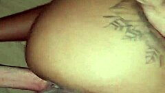 comendo a gostosa e gozando no cu