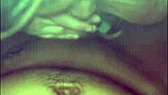 Brunette half-cousin licks balls, sucks cock, and gets cum on pussy.