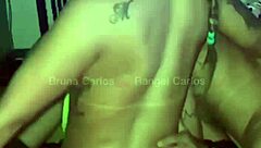 sitting on sister's husband with her in group riding