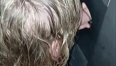 Wow, Amazons Dominate In Glory Hole Session!