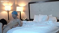 Tatted Petite Beauty Gracie Lou Sucks Jake Grand's Cock Passionately