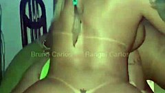 sitting on sister's husband with her in group riding