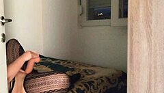 i caught her moaning while masturbating with a monster dildo, so tight and curvy. 😏