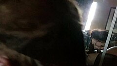 misty's all about giving those slutty blowjobs to her friend