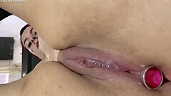 Hot maid cums on cock in motel