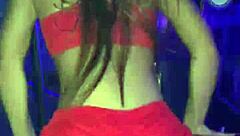 nicks rodrigues dancing funk at the party with that young naughty girl