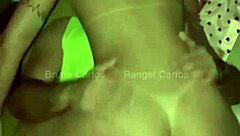 sitting on sister's husband with her in group riding