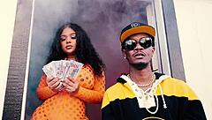 she's sucking daddy's cock like a popsicle in nasty gangbang