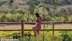 i bent over in doggystyle with cleo cadillac, that tight pussy feeling so sexy