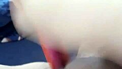 Amateur Teen 18+ Mastubiert Mit Dildo 2!