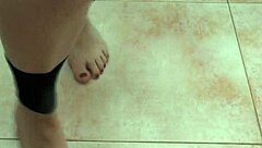 Professional Dancers Highlight Their Feet In Intricate Moves On Stage