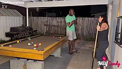 ซาแมนธ่า Milfcandy แพ้บิลเลียดรับ BBC