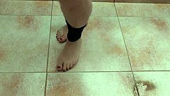 Professional Dancers Highlight Their Feet In Intricate Moves On Stage