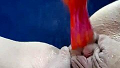 Amateur Teen 18+ Mastubiert Mit Dildo 2!