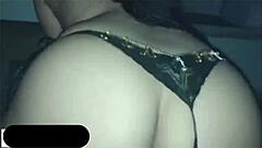 Watching and riding the cock on Meteflix