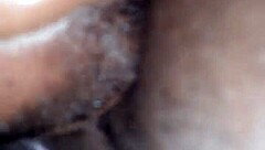 Boxing match with intense action