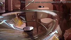 i give him handjob from behind in compilation view