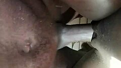 Taking That Monster Black Cock In The Bathroom For Intense Fucking