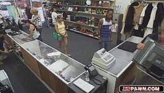 Luscious hottie babe enjoying a group session