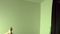 Babysitter came over and ripped clothes for tight pussy orgasm