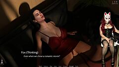 Золотой мальчик 21 кончает сильно на MILF в колготках и косплее.