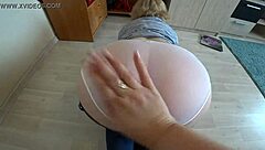 Visited My Girlfriend and Got Strapon Action from Milf in Jeans.