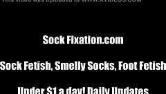 I love licking these socked feet