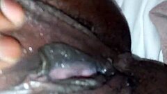 Boxing match with intense action