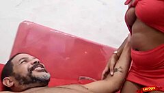 rough fuck with hot latina friend at work