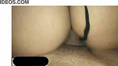 Watching and riding the cock on Meteflix