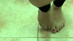 Professional Dancers Highlight Their Feet In Intricate Moves On Stage