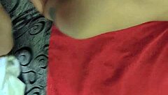 cute violet bends over for doggystyle sucking