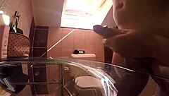 i give him handjob from behind in compilation view