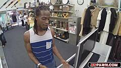 Luscious hottie babe enjoying a group session