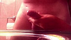 i give him handjob from behind in compilation view