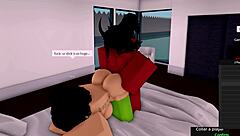 Demon Fucks Roblox Hoe As Girlfriend Is Watching