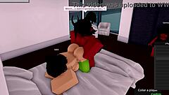 Demon Fucks Roblox Hoe As Girlfriend Is Watching
