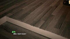 brunette leap of faith