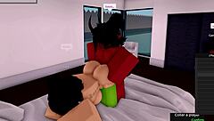 Demon Fucks Roblox Hoe As Girlfriend Is Watching
