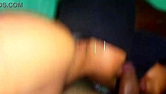 Masked Stepdaughters Suck Daddy's Dick