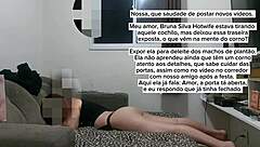 Is Bruna Silva's Hotwife Back For More Voyeur Fun?