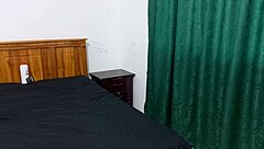 mature woman explores anal with fox tail toy, feels strange but delicious