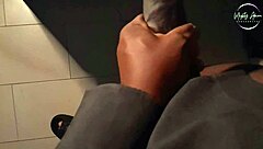 Hot Teen Moaning Loud in Hotel