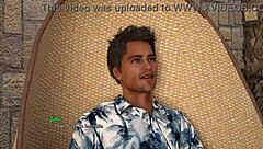 brunette leap of faith