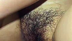 the neighbor guy shot his load inside the student girl's wet pussy, and she's scared she might get pregnant